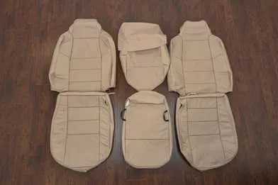 Ford Superduty Leather Seats - Featured Image