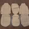 Ford Superduty Leather Seats - Adobe - Front seat upholstery