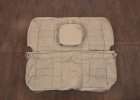 2002-2010 Ford Superduty Upholstery Kit - Rear seat upholstery with armrest
