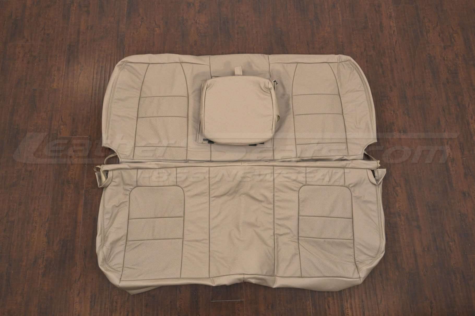 2002-2010 Ford Superduty Upholstery Kit - Rear seat upholstery with armrest