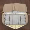 Back view of rear seat upholstery