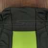 Upper section of backrest