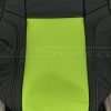 Insert section of backrest