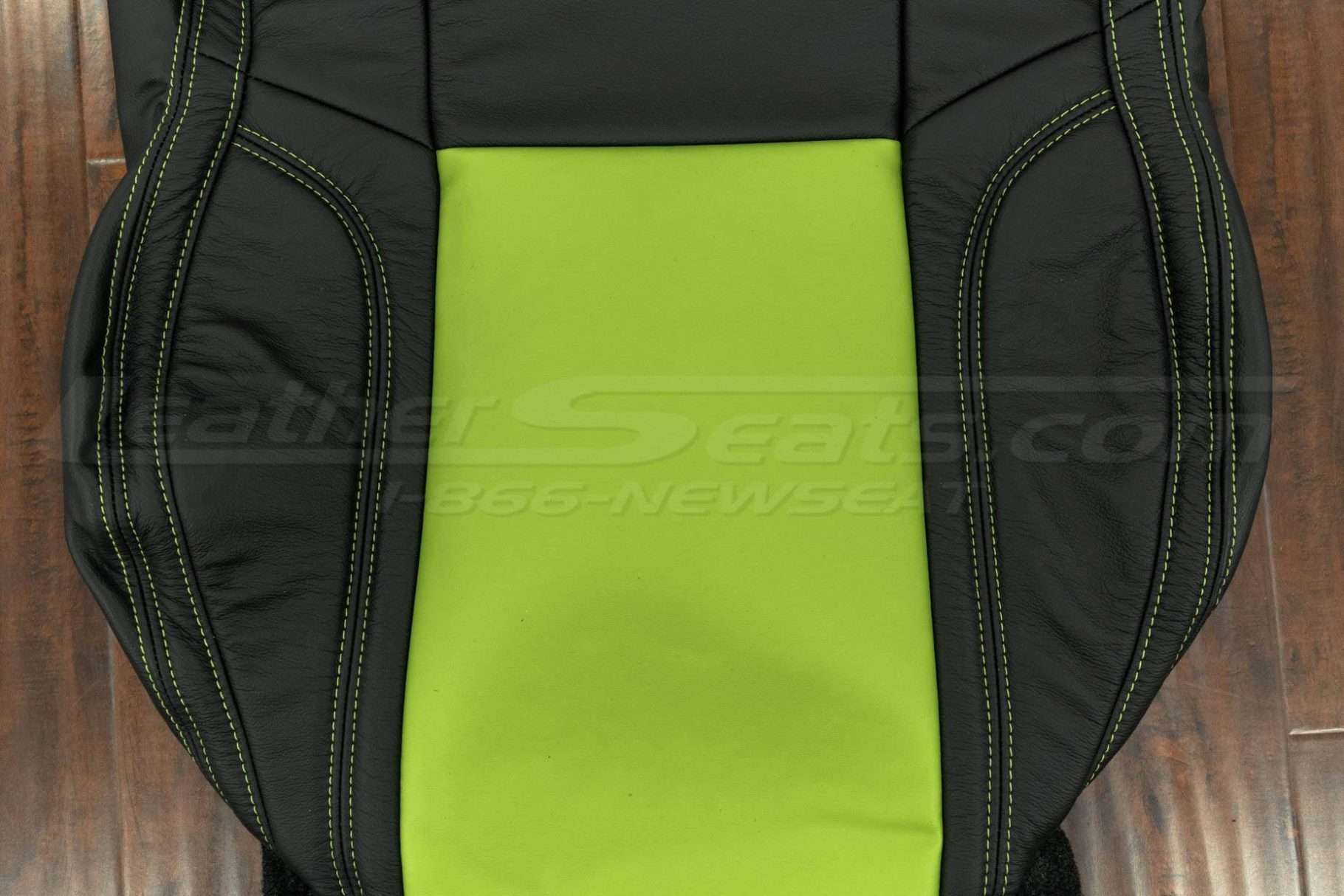 Insert section of backrest