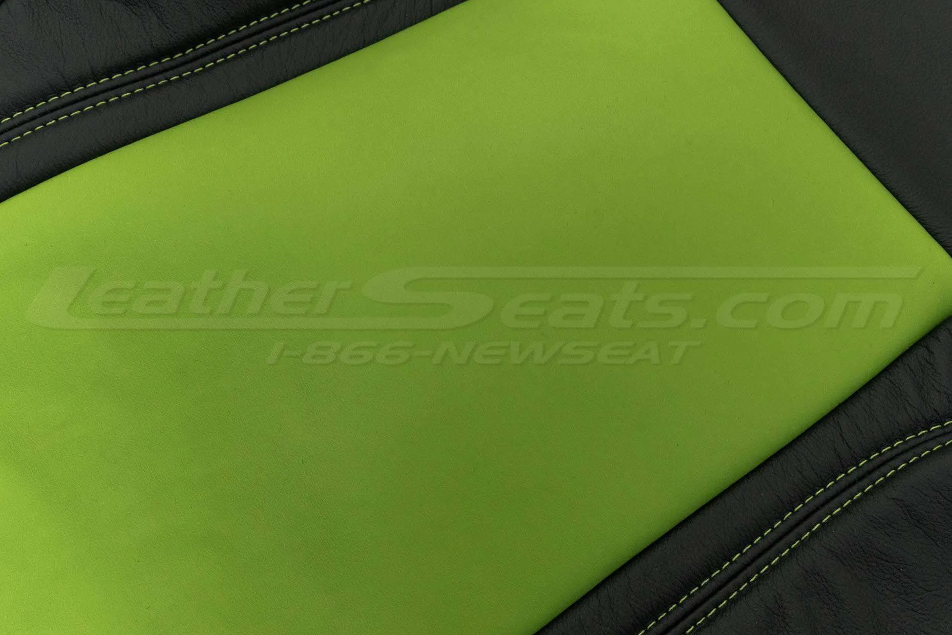 Lime Green insert section