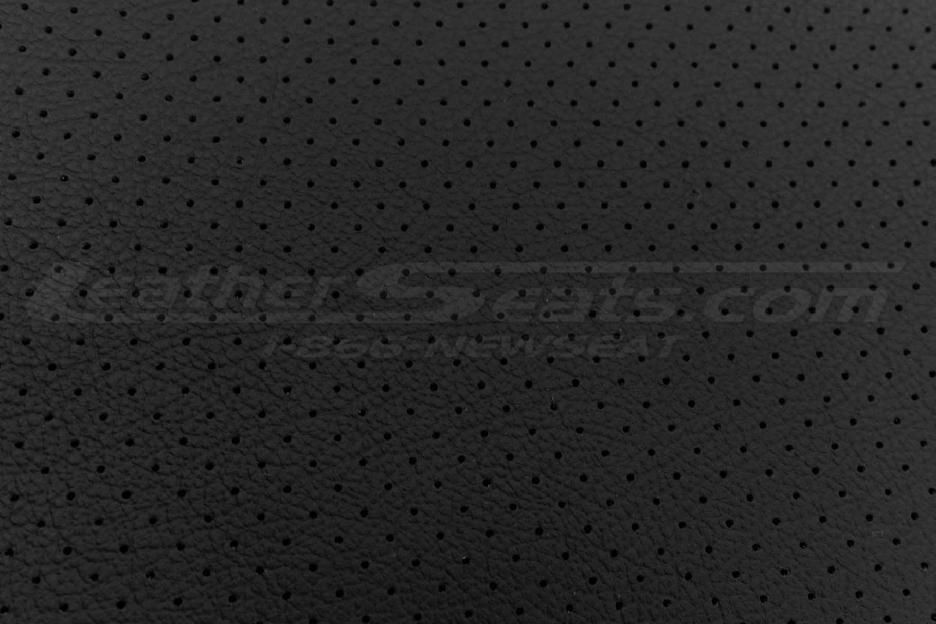 Perforation close-up