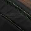 Dodge Ram Quad Cab Upholstery Black w/ Lime Green Stitching