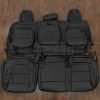 2019-2022 GMC Sierra Leather Seats - Rear seat upholstery