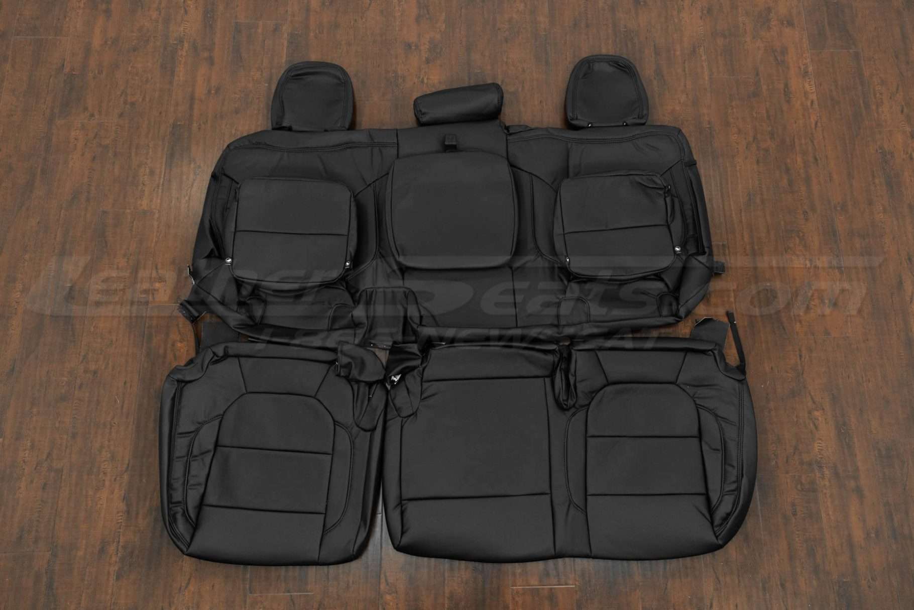 2019-2022 GMC Sierra Leather Seats - Rear seat upholstery