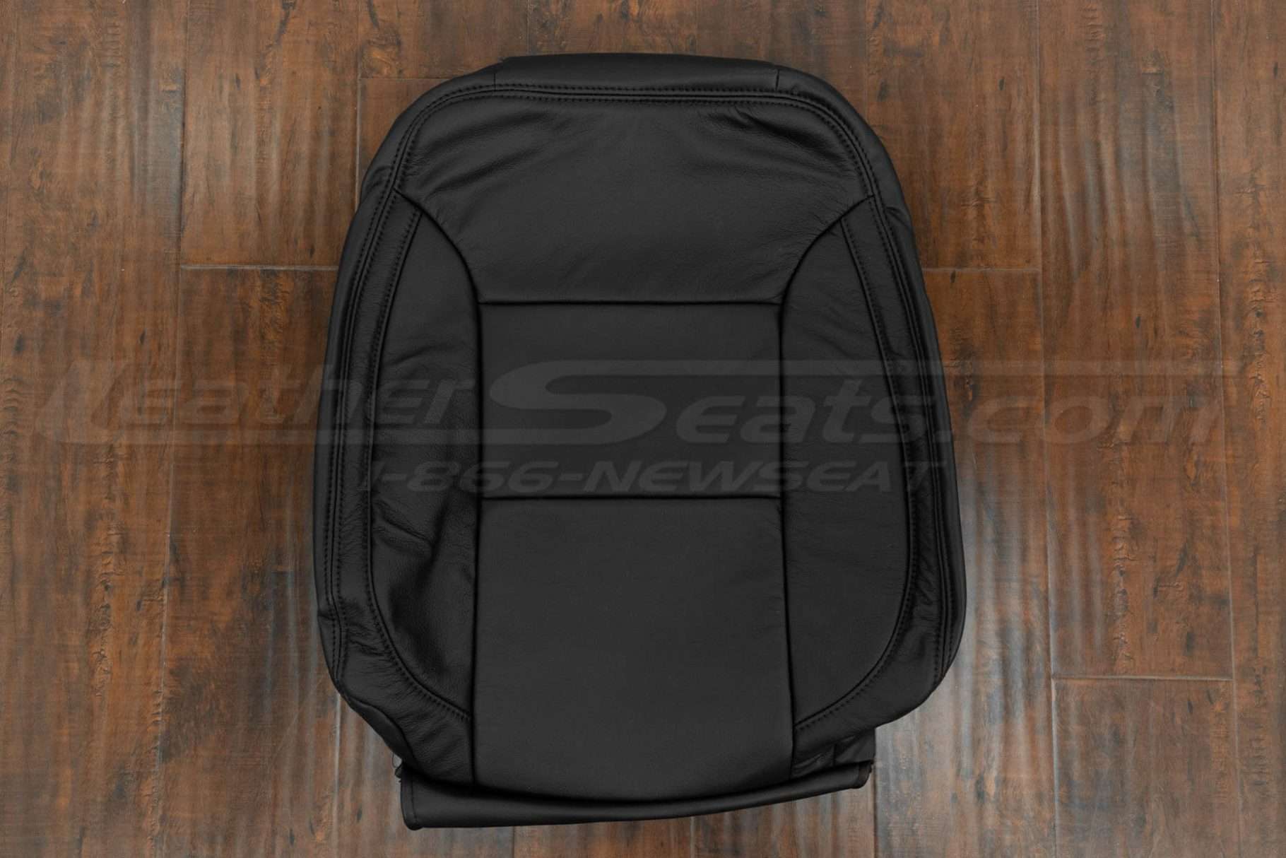 GMC Sierra Crew Cab - Black - Front backrest upholstery