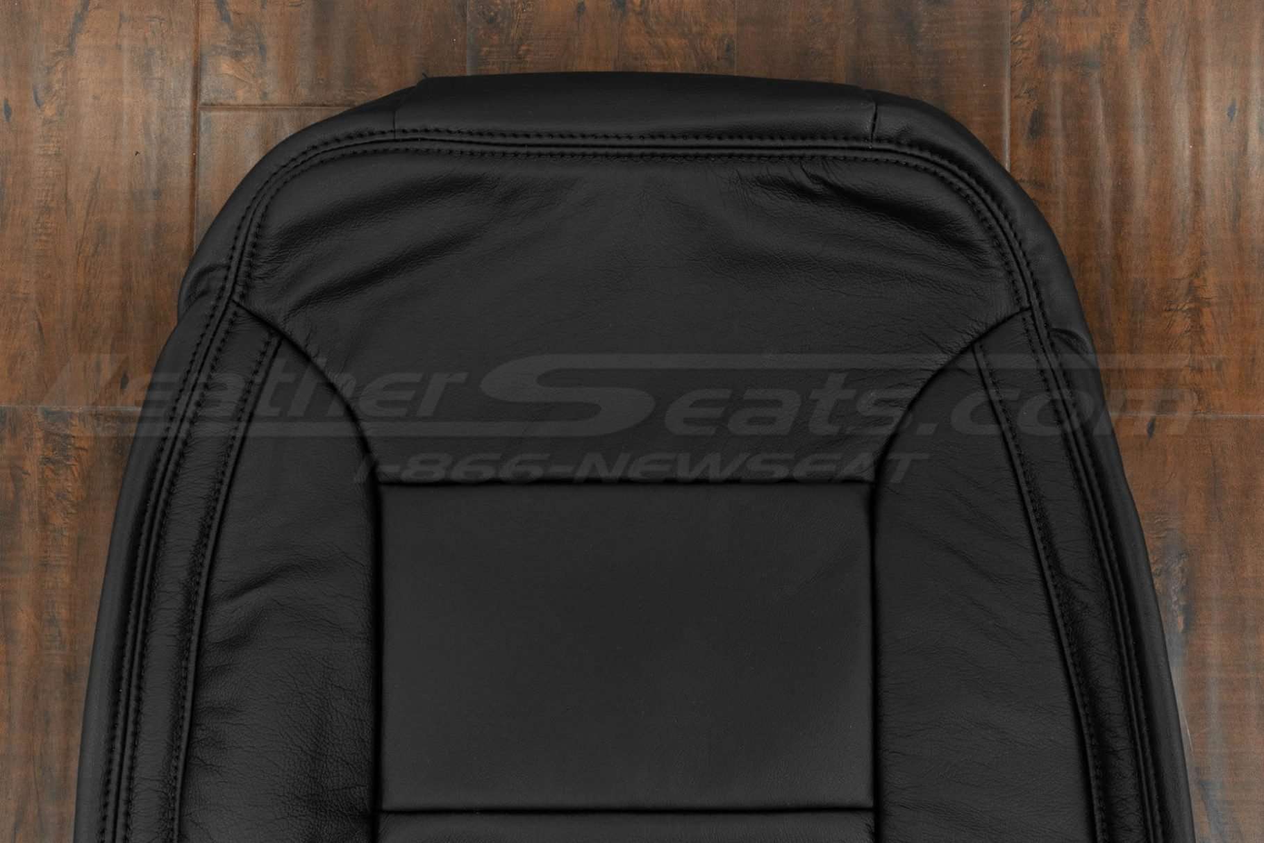 Upper section of front backrest