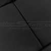 Black backrest insert section