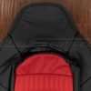 Upper section of front backrest