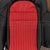 Bright Red Body section of backrest