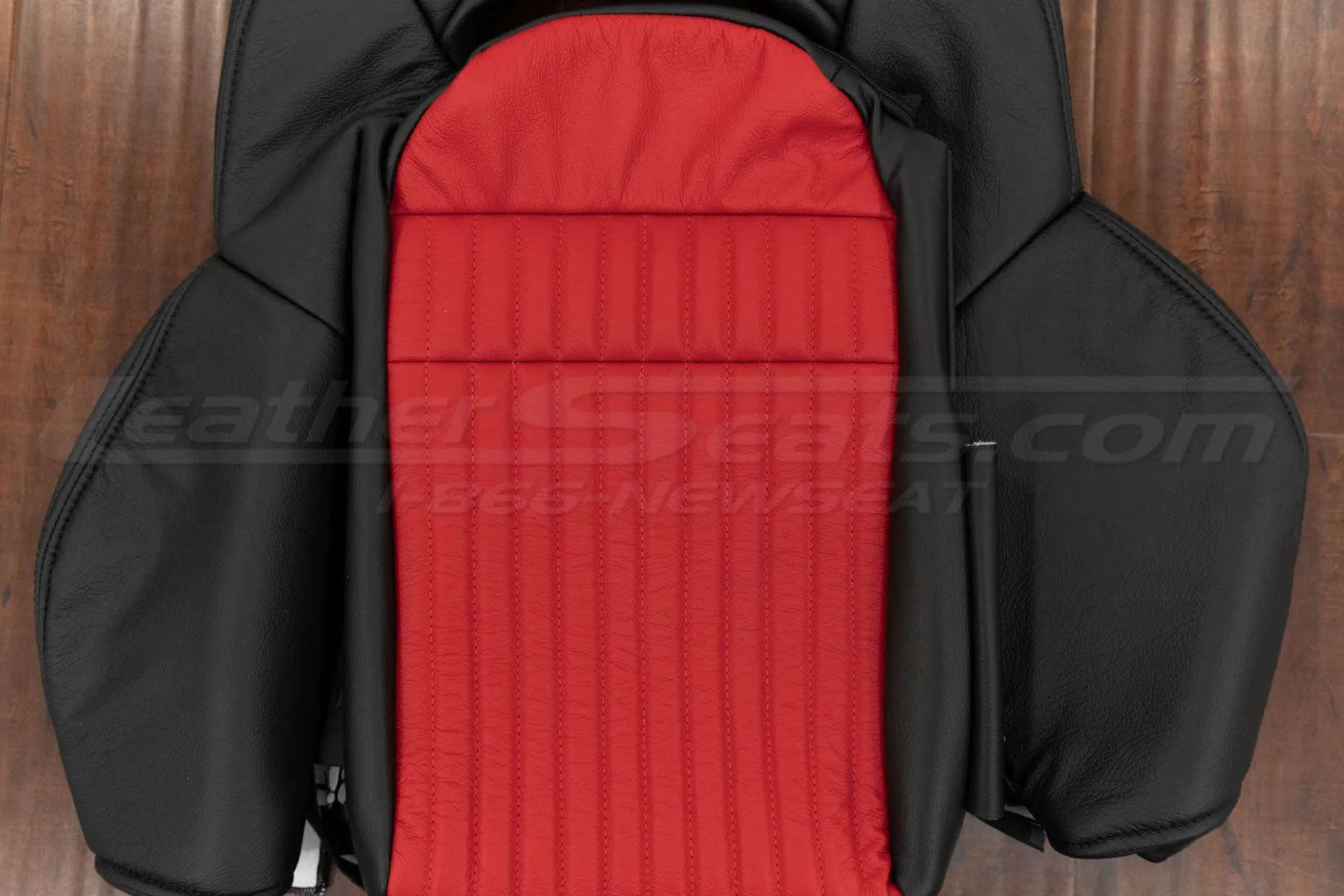Bright Red Body section of backrest