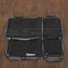 Back view of rear seat upholstery