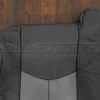 Upper section of front backrest