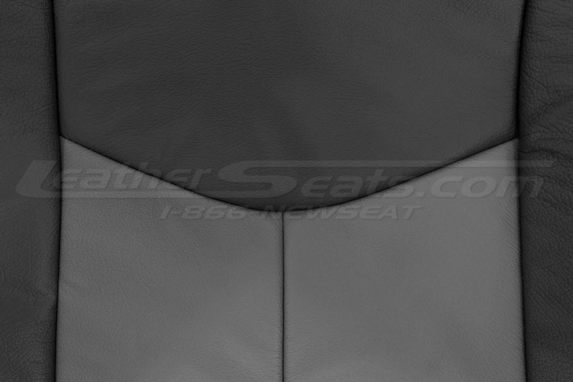 Insert section of backrest