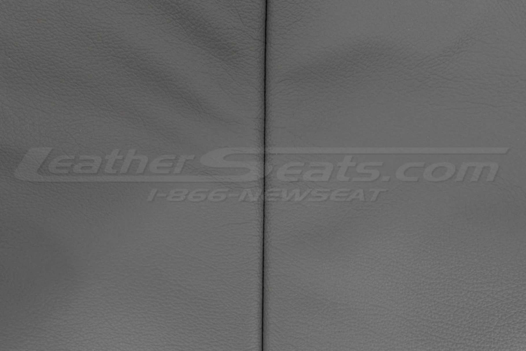 Smoke insert section close-up