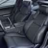 Nissan 300zx installed leather seats - black - front driver seat