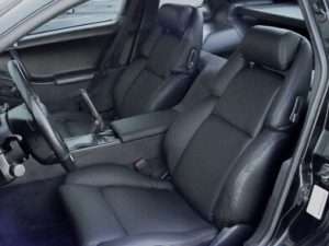 Black Nissan 300ZX Leather Seats - Featured Image