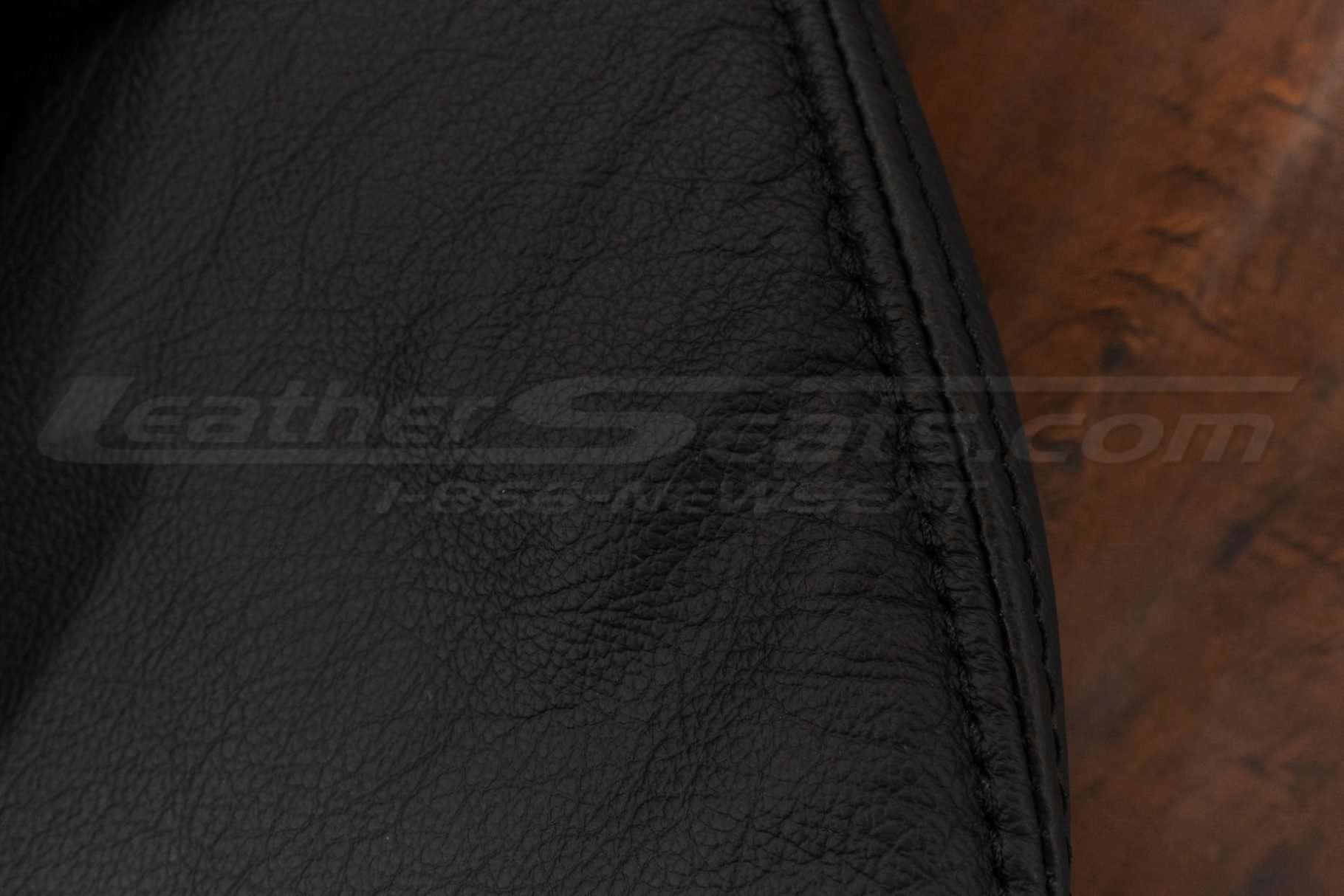 Matching stitching in Black