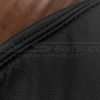 Black stitching on Chevrolet Corvette backrest
