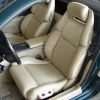 Sandstone Nissan 300ZX Leather Seats -Front driver seat
