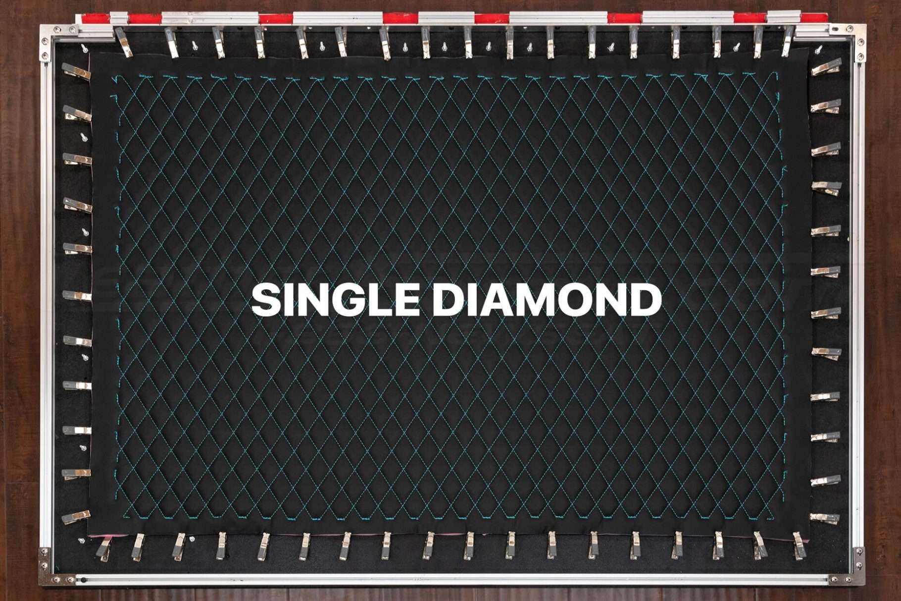 Single Diamond Full Size CNC Panel