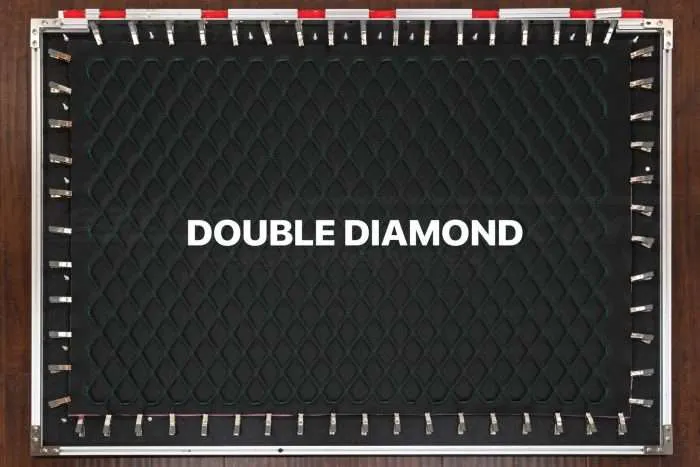 Double-Diamond CNC Panel