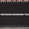 Hexagon Diamond Tile Full Size CNC Panel