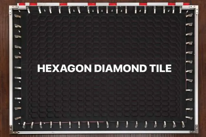Hexagon Diamond Tile Full Size CNC Panel