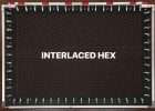 Interlaced Hex Full Size CNC Panel