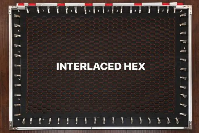 Interlaced Hex Full Size CNC Panel
