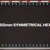 50mm Symmetrical Hex CNC Panel