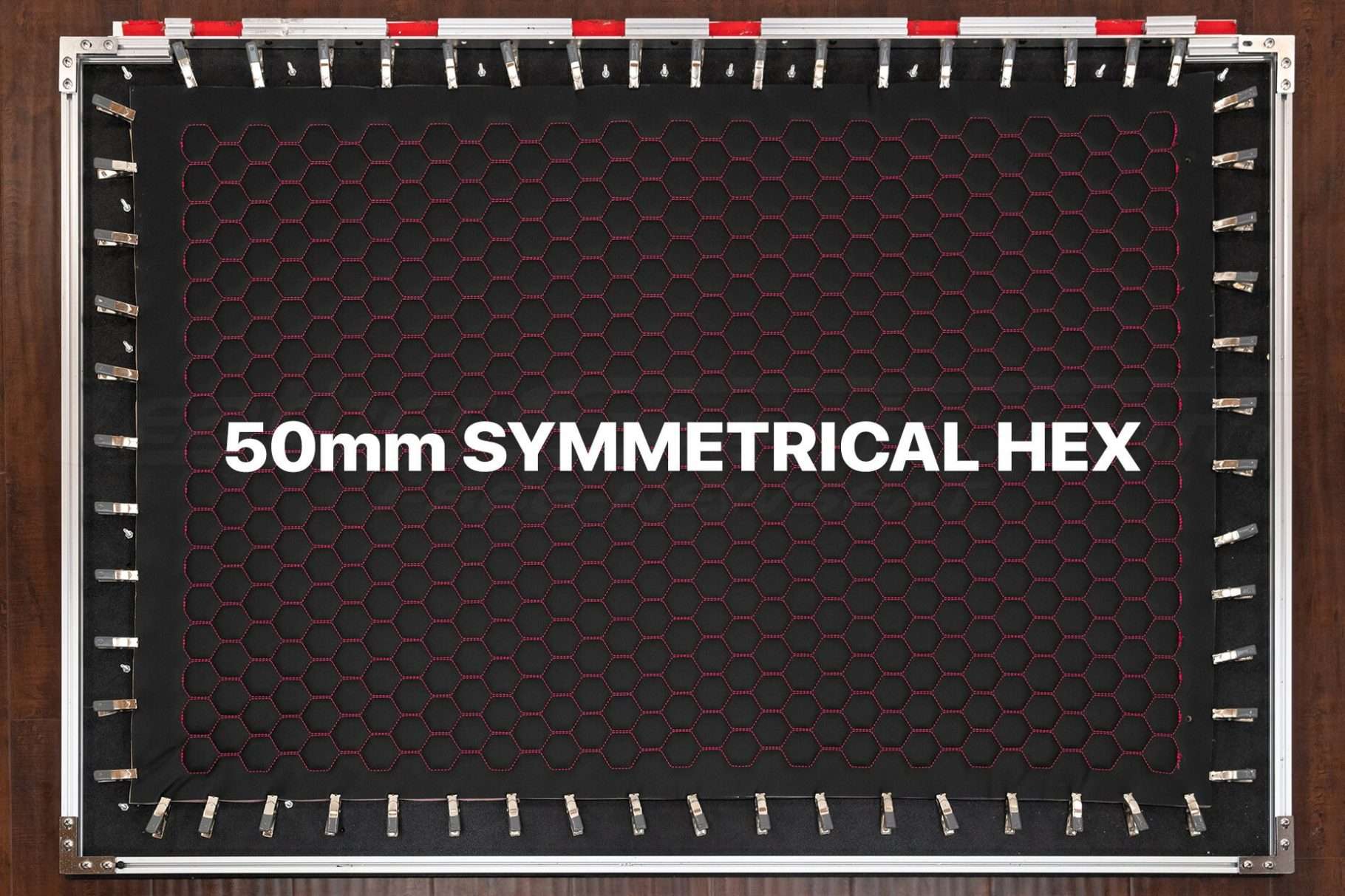 50mm Symmetrical Hex CNC Panel