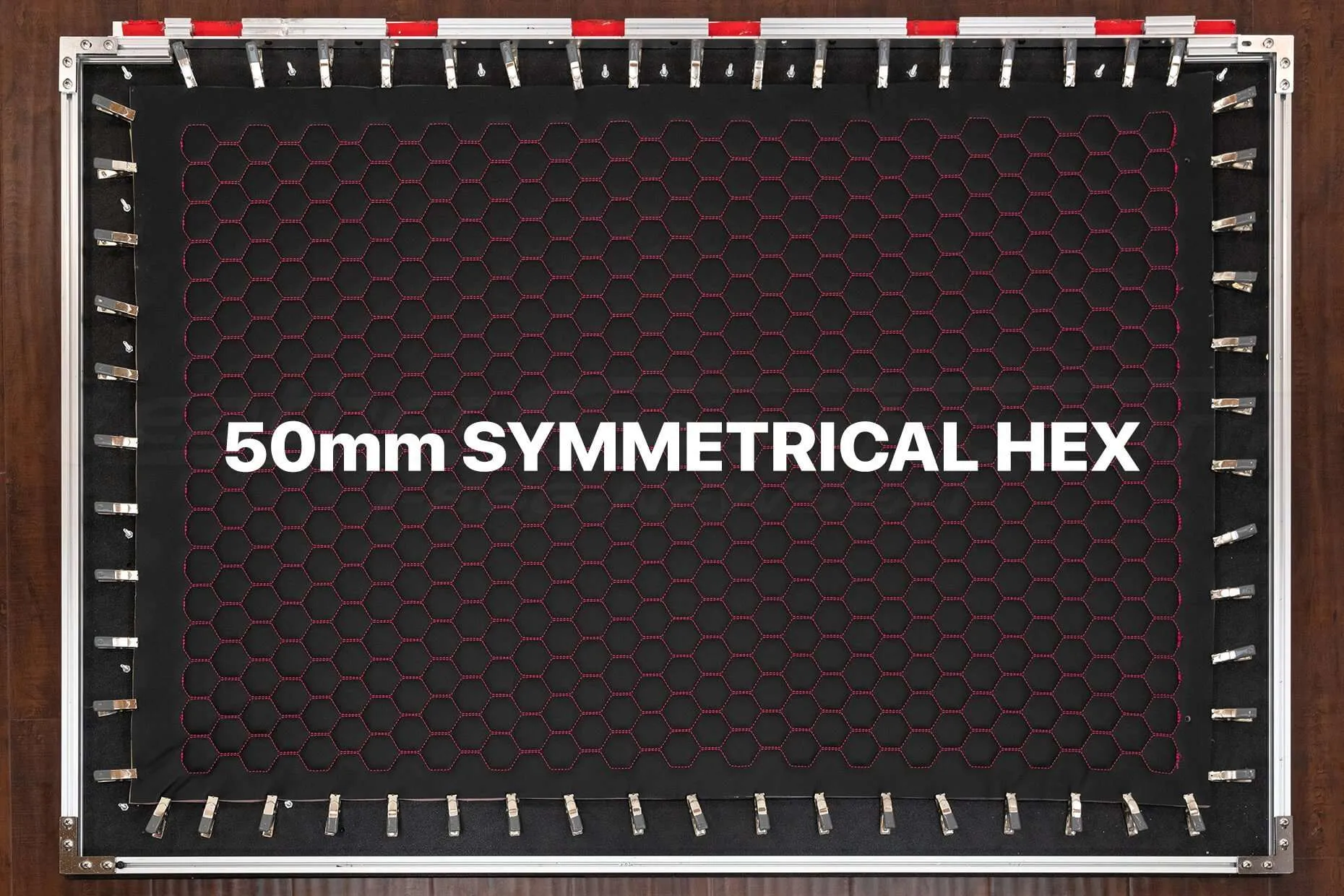 50mm Symmetrical Hex CNC Panel