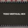 Teso Vertical Hex CNC Panel
