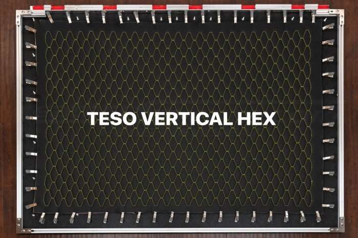 Teso Vertical Hex CNC Panel