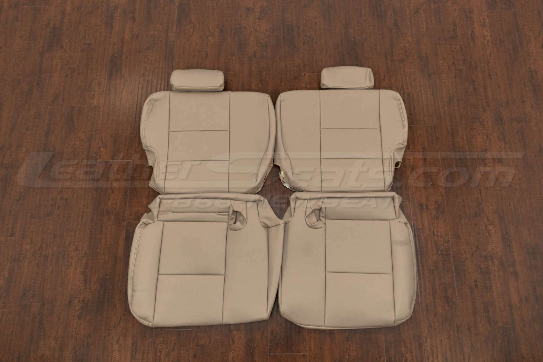 2001-2004 Toyota Sequoia Leather Seat Kit - Adobe - Third Row upholstery