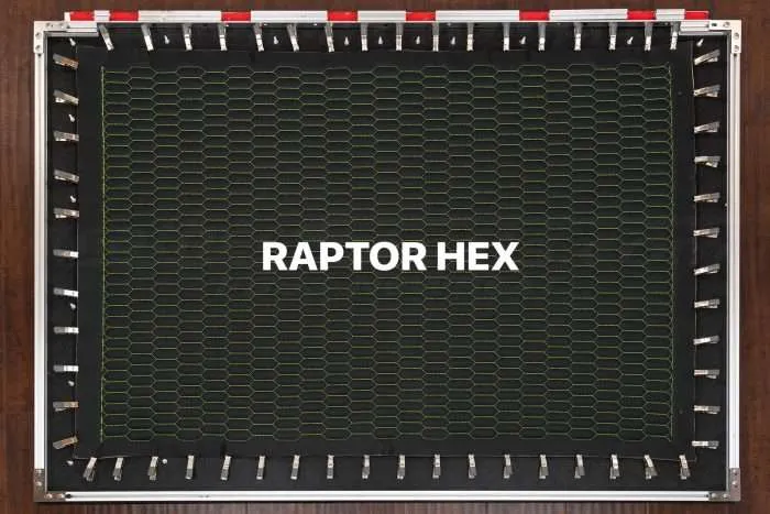 Raptor Hex full size CNC panel