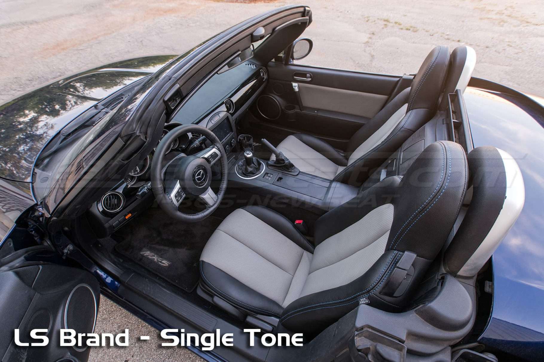 Mazda Miata LS Brand Steering Wheel Cover