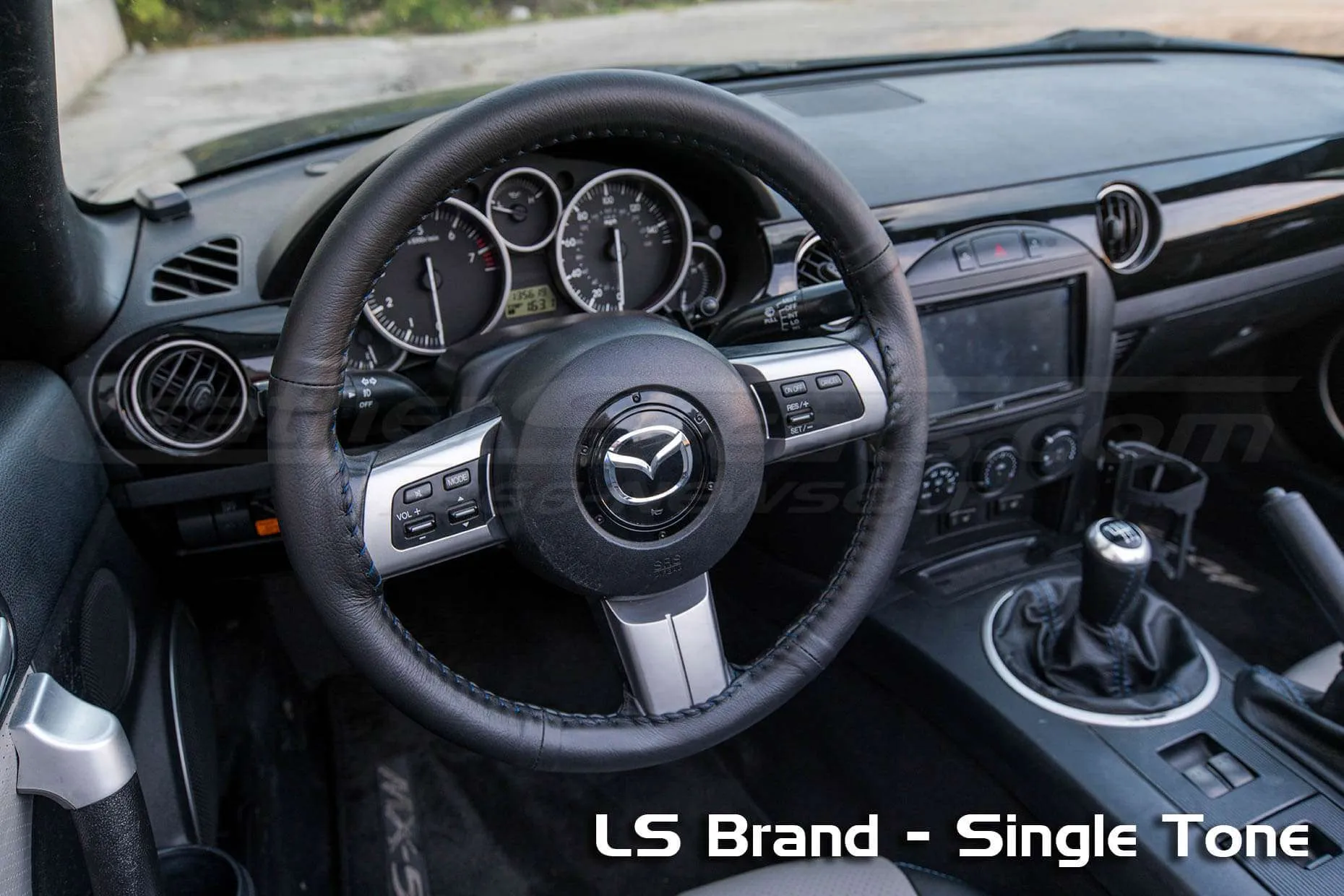 Mazda miata steering on sale wheel cover