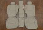 Lexus RX350 Leather Seat Kit - Rear seat upholstery