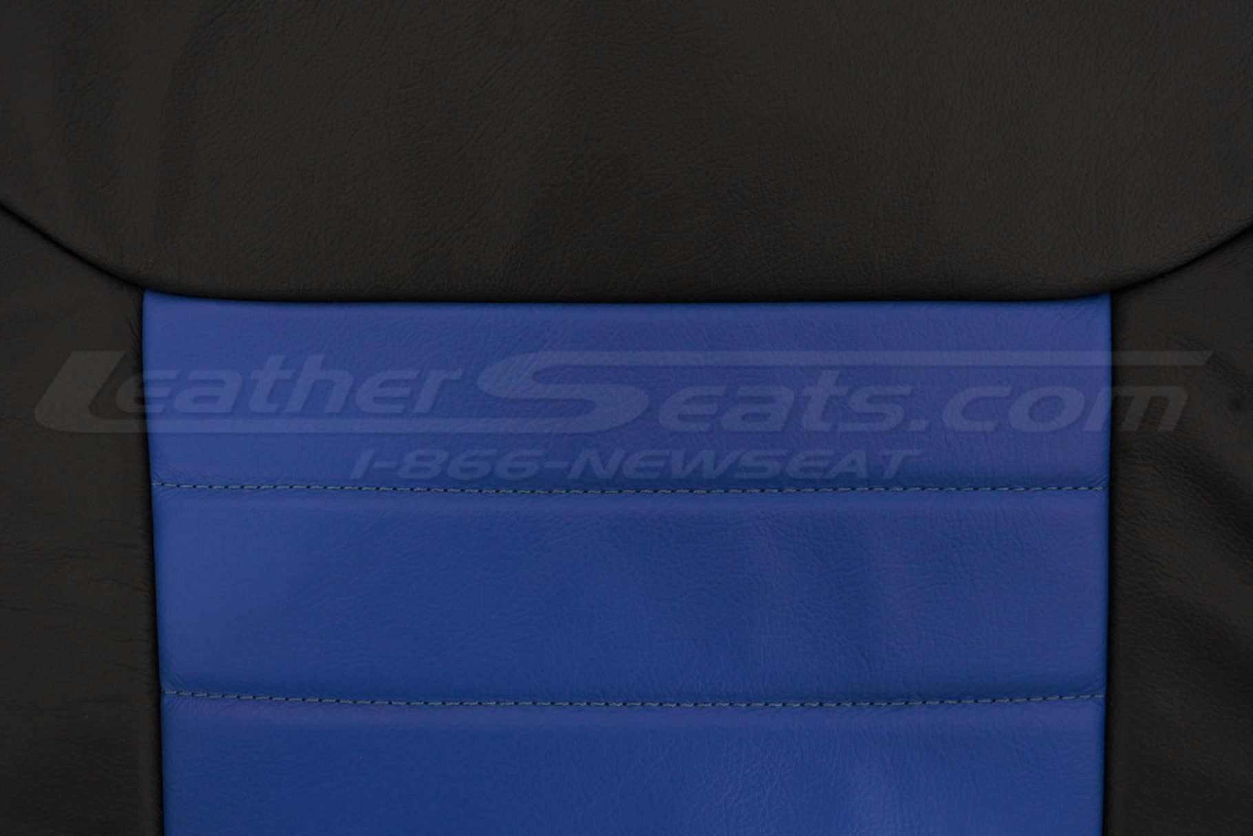Insert section of backrest
