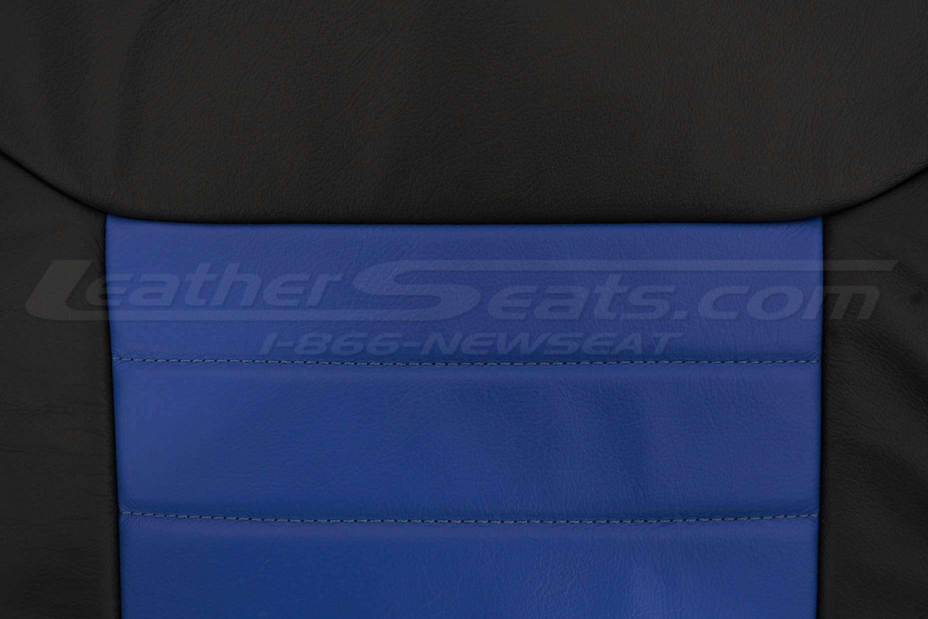 Insert section of backrest