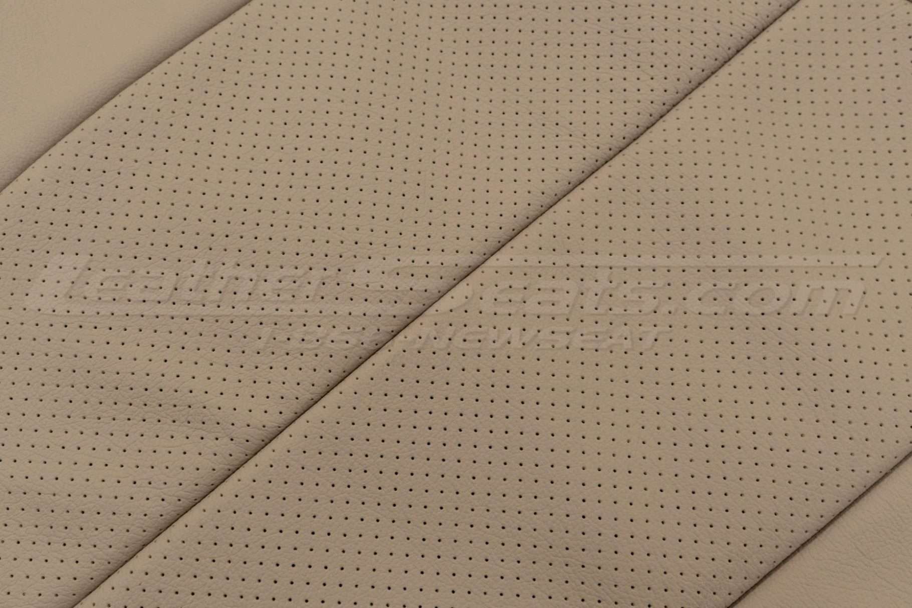 Perforated combo close-u