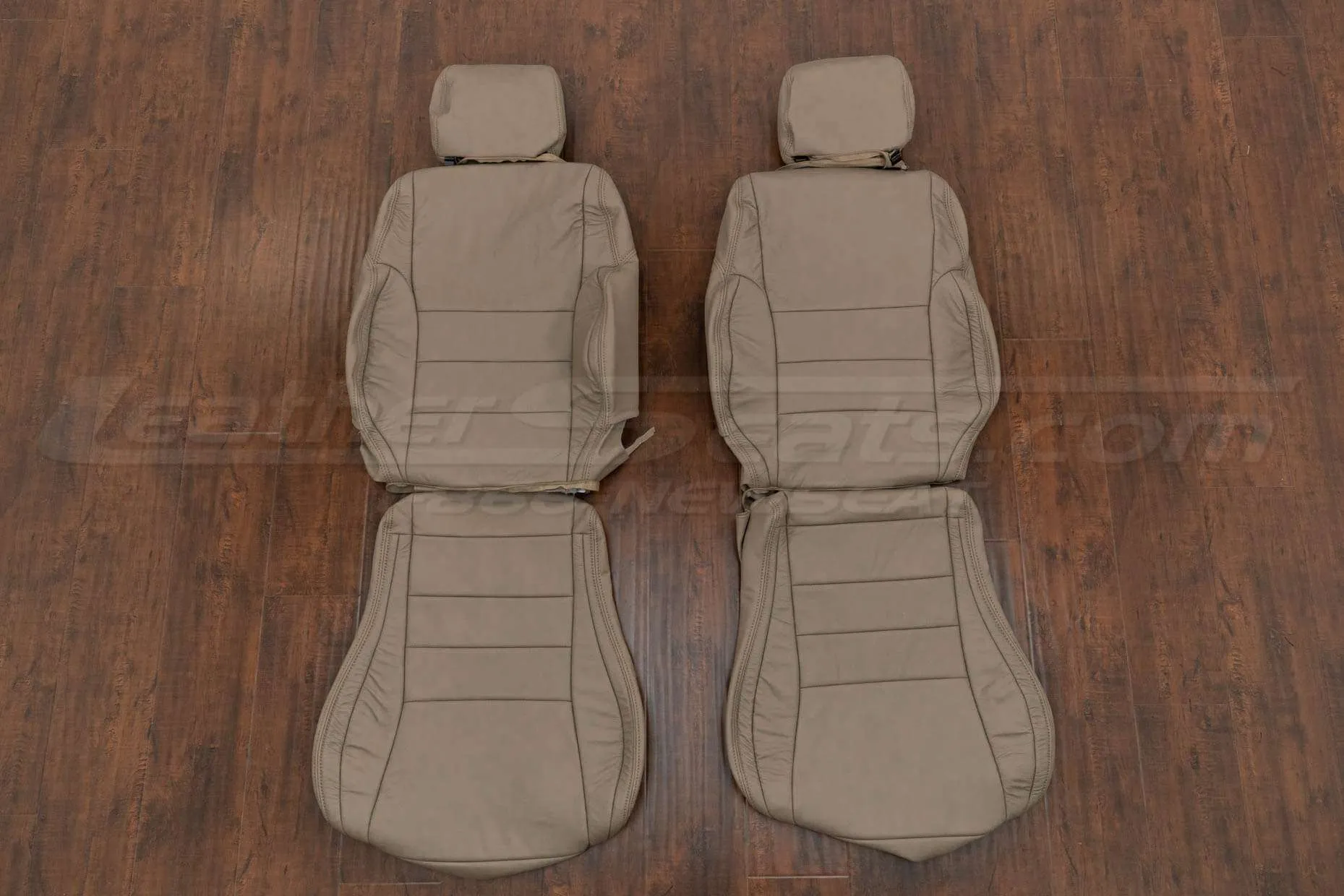 Toyota 4Runner Leather Seat Kit - Desert - Front seat upholstery