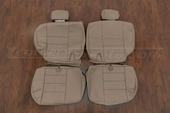 1996-2002 Toyota 4Runner Leather Seat Kit - Desert - Rear seat upholstery