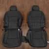 2011-2013 Toyota Highlander Leather Seat Kit - Front row upholstery